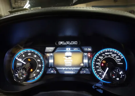 2020 Ram 1500 Limited 4X4 5'7 Box from USA, damaged, VIN 1C6SRFHT8LN183923